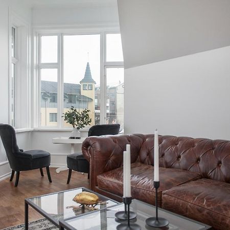Pangsapuri 120 m² dengan 2 bilik tidur dan 2 bilik mandi peribadi di Pusat Bandar Reykjavik Luaran gambar
