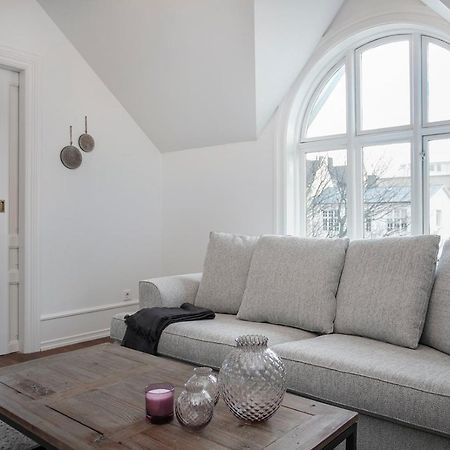 Pangsapuri 120 m² dengan 2 bilik tidur dan 2 bilik mandi peribadi di Pusat Bandar Reykjavik Luaran gambar