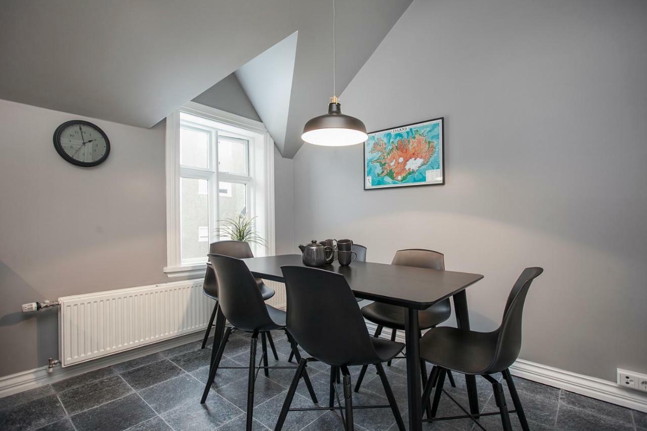 Pangsapuri 120 m² dengan 2 bilik tidur dan 2 bilik mandi peribadi di Pusat Bandar Reykjavik Luaran gambar