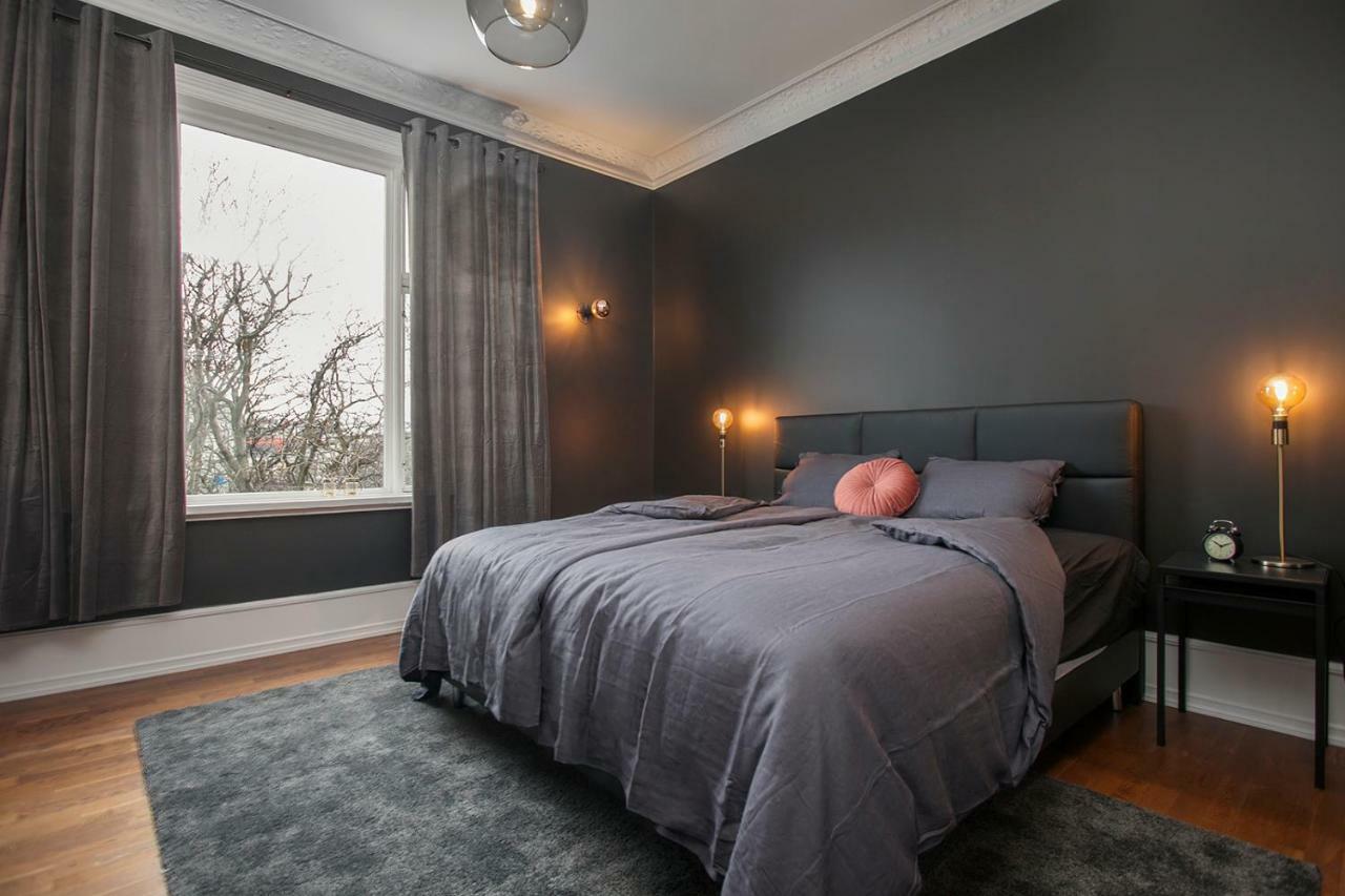 Pangsapuri 120 m² dengan 2 bilik tidur dan 2 bilik mandi peribadi di Pusat Bandar Reykjavik Luaran gambar
