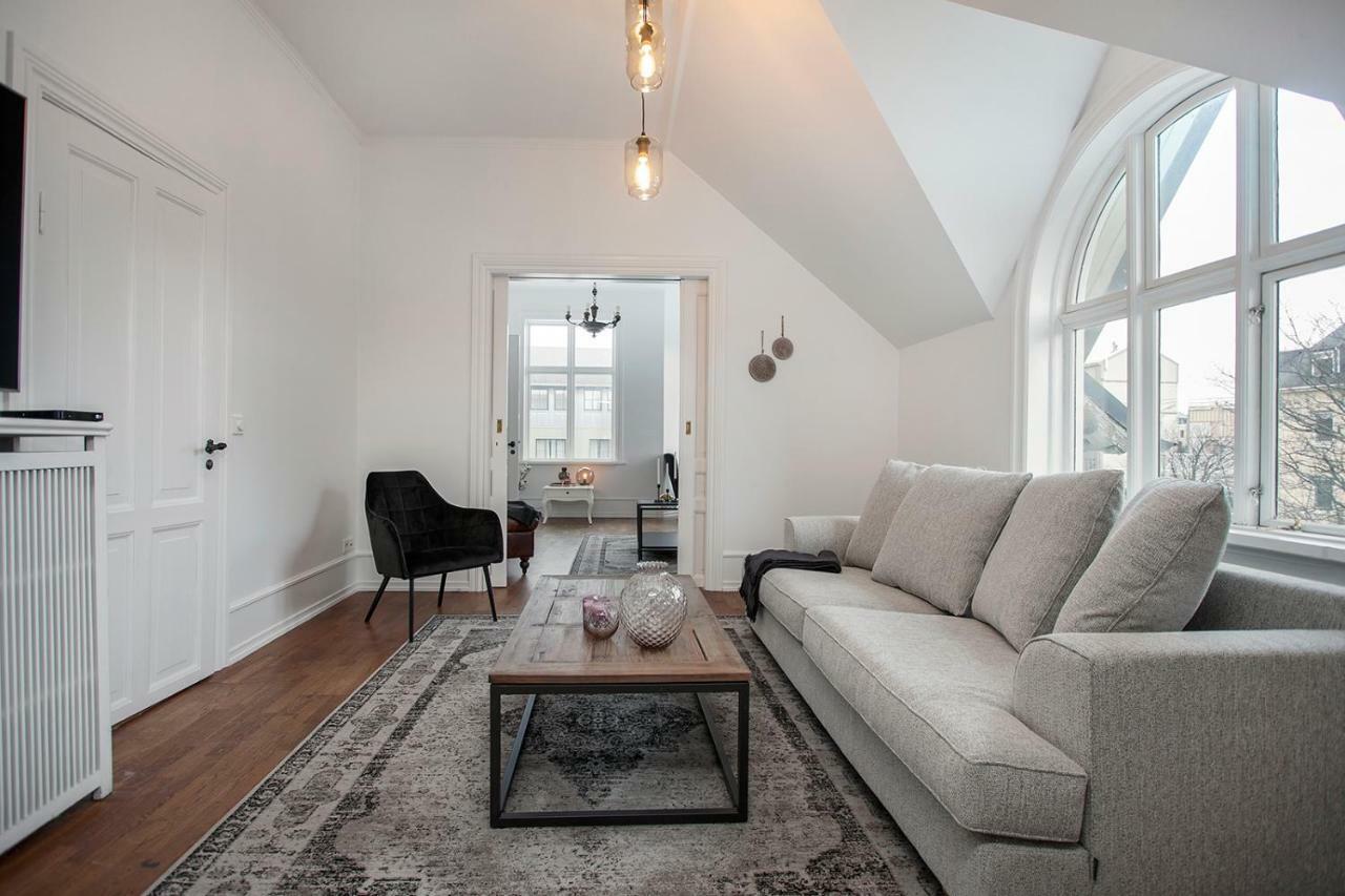 Pangsapuri 120 m² dengan 2 bilik tidur dan 2 bilik mandi peribadi di Pusat Bandar Reykjavik Luaran gambar