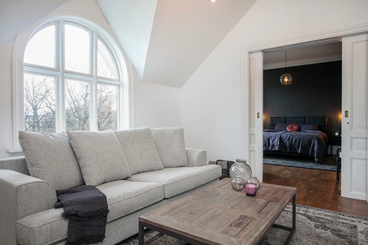 Pangsapuri 120 m² dengan 2 bilik tidur dan 2 bilik mandi peribadi di Pusat Bandar Reykjavik Luaran gambar