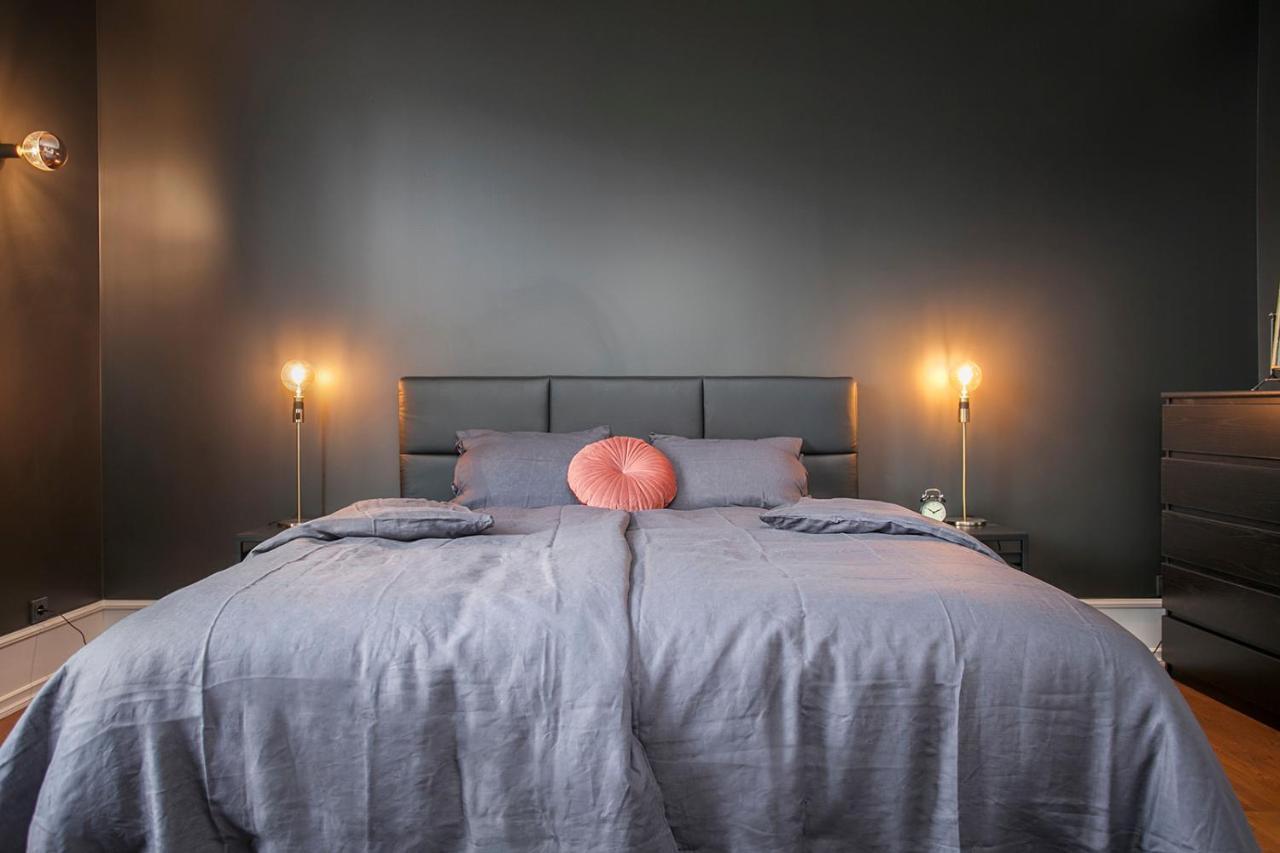 Pangsapuri 120 m² dengan 2 bilik tidur dan 2 bilik mandi peribadi di Pusat Bandar Reykjavik Luaran gambar