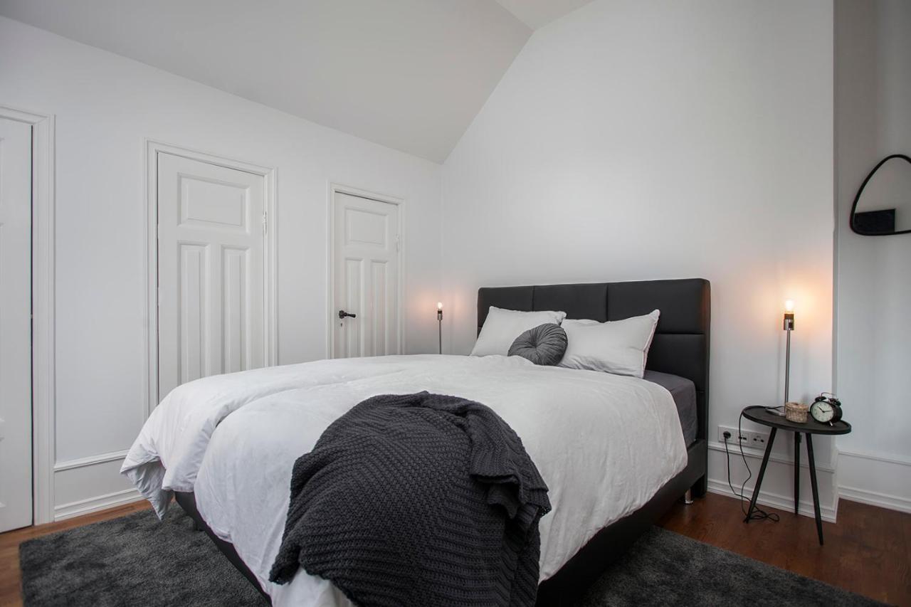 Pangsapuri 120 m² dengan 2 bilik tidur dan 2 bilik mandi peribadi di Pusat Bandar Reykjavik Luaran gambar